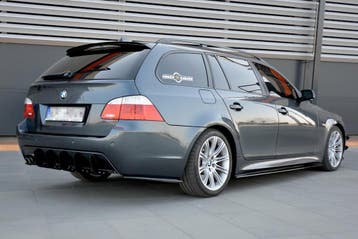 Maxton M Pakket Diffuser Hoeken BMW 5 Serie E60 E61 B8086, Nieuw, Links, BMW
