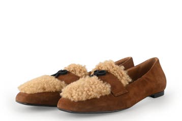Roberto Festa Loafers in maat 37 Bruin, Bruin, Verzenden, Overige typen, Zo goed als nieuw