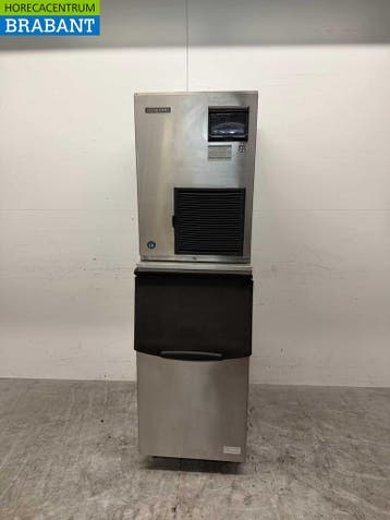 RVS Hoshizaki Nuggetijsmachine 160 kg/24h 144 kg bunker 230V, Ophalen of Verzenden, Gebruikt