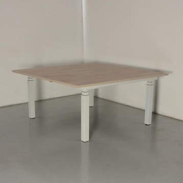 Ahrend zit-sta tafel - 160 x 160 cm, Ophalen of Verzenden, Nieuw in verpakking