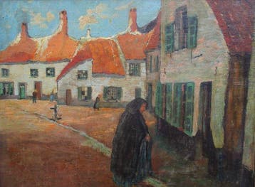 Georges Navez (1890–1975) - Brugge rond 1900