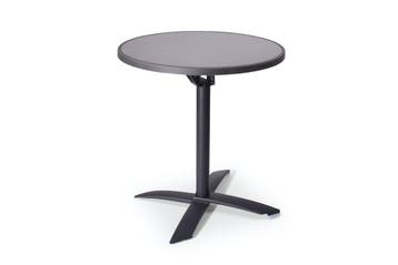 Terrastafel opklapbaar | 70cm | Helsinki, Ophalen of Verzenden, Nieuw, Rond, Kunststof
