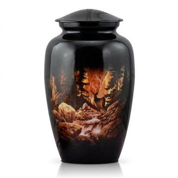 Urn Zwarte Bergen – 3,5 liter, Verzenden, Nieuw