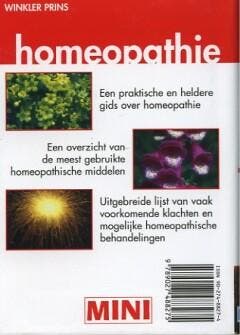 Mini WP / Homeopathie / Mini Winkler Prins 9789027488275, Verzenden, Zo goed als nieuw, J.M. Mardon