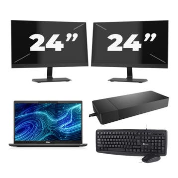 Dell Latitude 7320 -   i5-11e 16GB  - 256GB  + 2x 24 inch, Computers en Software, Windows Laptops, Qwerty, Verzenden, 13 inch