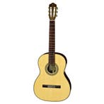Aria S205 N naturel klassieke akoestische gitaar, Ophalen of Verzenden, Nieuw