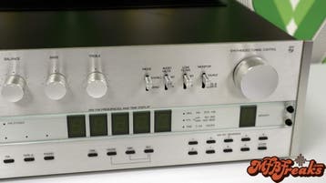 Philips 22AH799 receiver - Gereviseerd - 2 jaar garantie, Ophalen of Verzenden, Refurbished, Stereo, Minder dan 60 watt