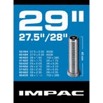 Impac Binnenband 29 inch - Butyl rubber - Schrader ventie..., Fietsen en Brommers, Ophalen of Verzenden, Nieuw, Band