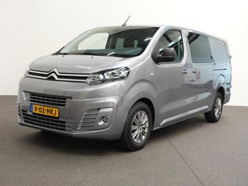 Citroën Jumpy 145PK L3 Dubbele Cabine Automaat, Automaat, Stof, Gebruikt, Euro 6