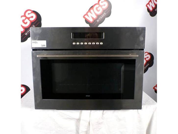 Atag MC 4111LUU/A03 - Inbouw combimagnetron - 1000 Watt, Witgoed en Apparatuur, Magnetrons, Zo goed als nieuw, Verzenden