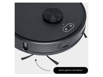 ZOEF ROBOT Willem 2.0 met oplaadstation - Robotstofzuiger, Witgoed en Apparatuur, Verzenden, Nieuw