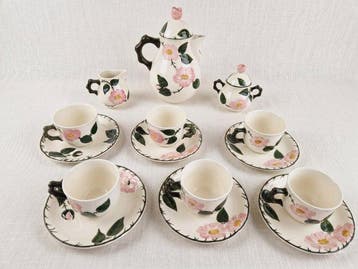 Villeroy & Boch - Koffie- en theeservies (15) - Wild-Rose,
