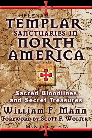 Templar Sanctuaries In North America - William F. Mann, Boeken, Verzenden, Gelezen, William F. Mann