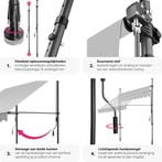 2dekans | tectake - klemluifel - Zonnescherm – Zonneluifel -, Ophalen of Verzenden, Zo goed als nieuw