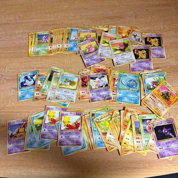 Pokémon - 100 Bulk kaarten - Jigglypuff, Kadabra, Haunter -, Nieuw