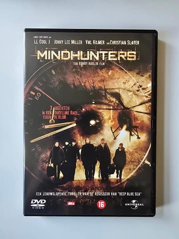 MINDHUNTERS (DVD), Verzenden, Gebruikt
