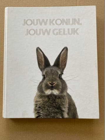 Konijnen als huisdier en onderdeel van het gezin -nieuwstaat, Boeken, Verzenden, Zo goed als nieuw, Konijnen of Knaagdieren