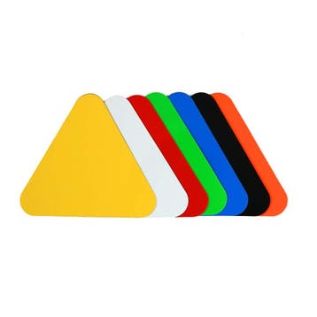 Haaientanden zelfklevend (20 stuks) - Zwart - Vlak -, Verzenden