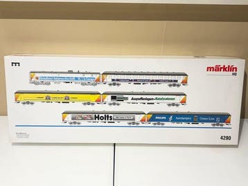 Märklin H0 - 4290 - Modeltrein goederenwagonset (1) - Shell, Nieuw