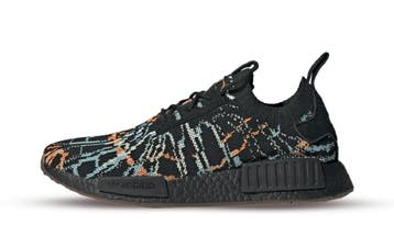 adidas NMD R1 Primeknit Black Multicolor, Nieuw