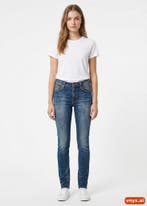 Nudie Jeans Dames maat W27 / L33 Blauw Vintage, Kleding | Dames, Ophalen of Verzenden, Nieuw