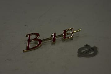 Embleem grille B18 groot, Ophalen of Verzenden, Nieuw