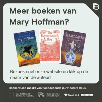 Stad van maskers / Stravaganza / 1 - Mary Hoffman, Boeken, Verzenden, Zo goed als nieuw, Mary Hoffman