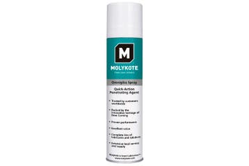 Molykote omnigliss 1 stuk, 400 ml, spuitbus, Verzenden, Nieuw