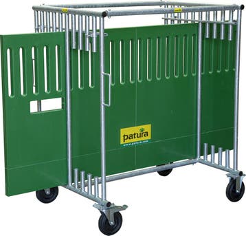 Transportwagen voor zijwanden PATURA kalverbox