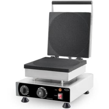 Wafelijzer | Enkel | Stroopwafels (250x250x3mm) | 1.75kW, Verzenden, Nieuw in verpakking