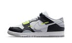 Nike Dunk Low Scrap Wolf Grey Light Lemon Twist, Nieuw