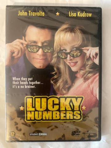 LUCKY NUMBERS (IN SEAL) (DVD), Verzenden, Gebruikt