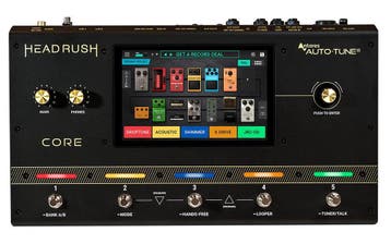 Headrush Core, Guitar FX, Amp Modeller and Vocal Processor, Ophalen of Verzenden, Nieuw, Multi-effect