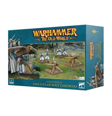 High Elf Realms Eagle Claw Bolt Throwers (warhammer nieuw), Ophalen of Verzenden, Nieuw