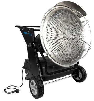 Infrarood diesel heater XL 40KW Güde GID 40, Verzenden, Nieuw