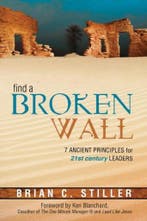 Find a Broken Wall 9781894860420 Brian C Stiller, Verzenden, Gelezen, Brian C Stiller
