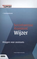 9789462156166 Secretaresse Assistent Wijzer - Bloggen voo..., Verzenden, Nieuw, Leonore Pulleman