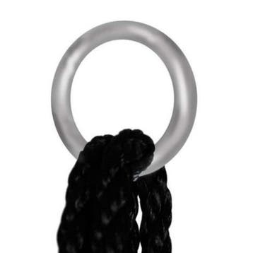 Ruhhy Hangschommel Nest 100 cm - Zwart - Veilig en Duur..., Kinderen en Baby's, Ophalen of Verzenden, Nieuw