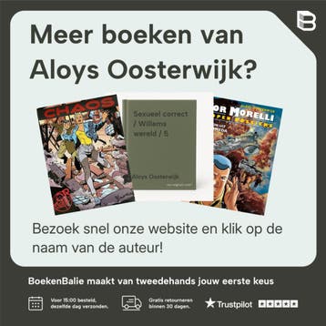 stripboek Willems wereld deel 01 meer sex dan liefde, Verzenden, Gelezen, Aloys Oosterwijk
