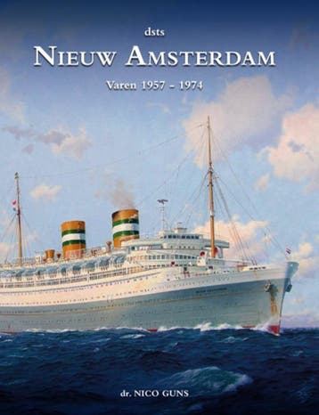Nieuw Amsterdam deel 4b / Nieuw Amsterdam / 4b - Nico Guns, Boeken, Verzenden, Zo goed als nieuw, Nico Guns