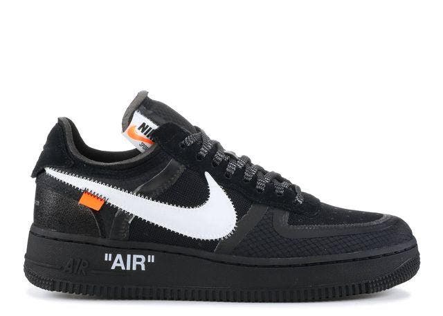 Nike Air Force 1 Low OFF-White Black White (Sneakers), Kleding | Heren, Schoenen, Sneakers of Gympen, Nieuw, Verzenden