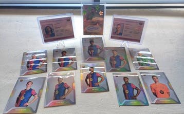 2024/25 DAKA FC Barcelona, Daka Lamine Yamal, Ferran Torres,, Nieuw