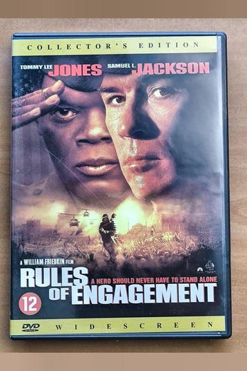 DVD Rules of Engagement 2000 Tommy Lee Jones, Verzenden, Nieuw in verpakking