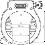 ABUS Ringslot met ART-certificering - Veiligheid - Duurza..., Ophalen of Verzenden, Nieuw