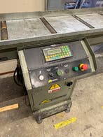 EMMEGI rollenbaan voor aluminium afkortzaag met meetsysteem, Gebruikt