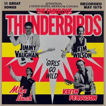 cd - fabulous thunderbirds - GIRLS GO WILD (nieuw), Verzenden, Zo goed als nieuw