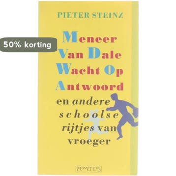 MENEER VAN DALE WACHT OP ANTWOORD - Stein 9789053330654, Verzenden, Gelezen, Stein