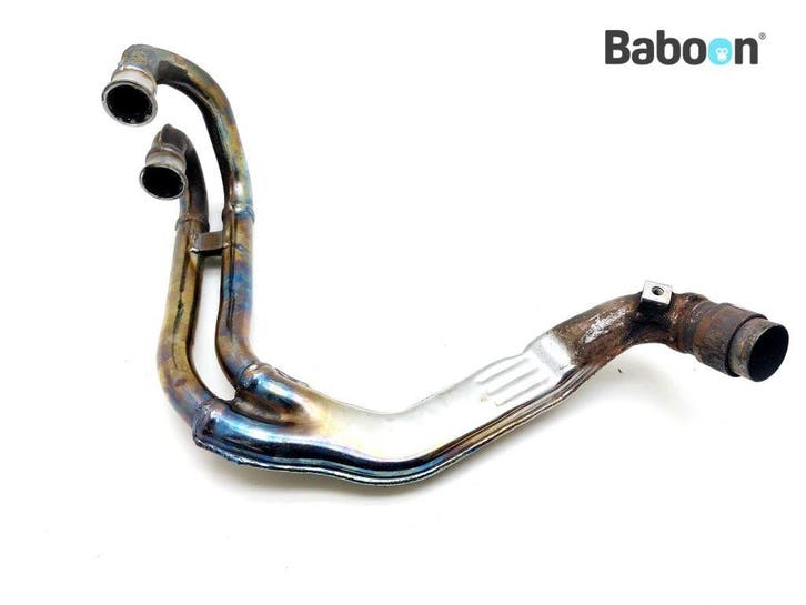 Uitlaat Bochtenset Kawasaki EL 252 Eliminator 1996-2003, Motoren, Onderdelen | Kawasaki, Gebruikt, Verzenden