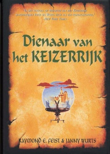 Boek Dienaar Van Het Keizerrijk 9789022537312, Verzenden, Zo goed als nieuw