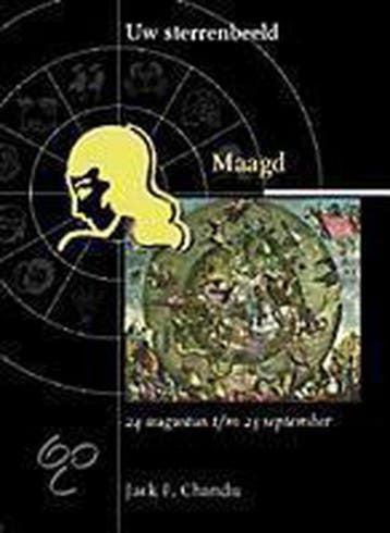 UW STERRENBEELD MAAGD - J.F. Chandu 9789038906188, Boeken, Verzenden, Gelezen, J.F. Chandu